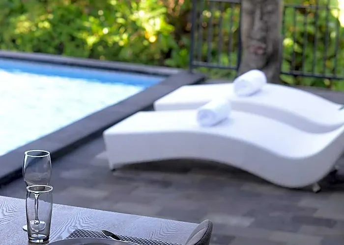 The Lod House, 3br Private Pool バリ島